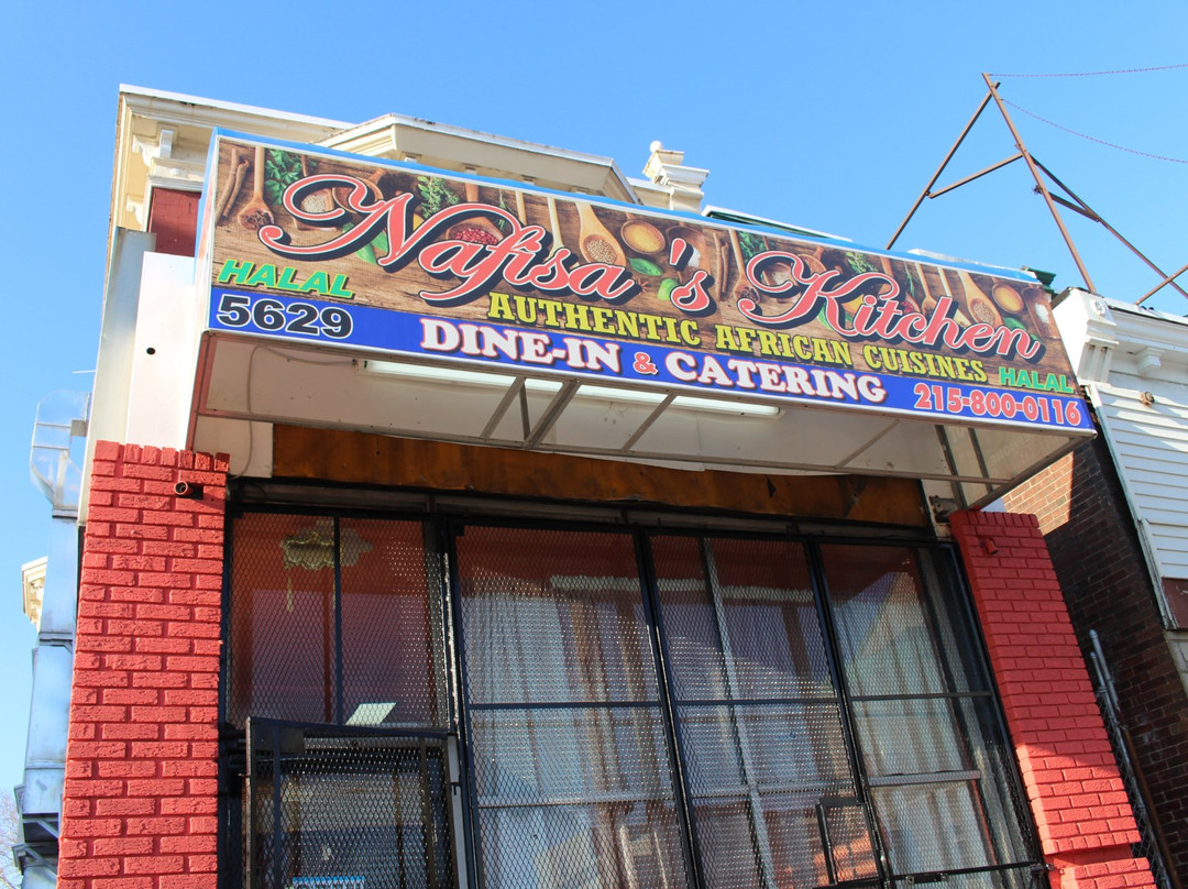 Yeadon餐馆和美食-Nafisa's Kitchen