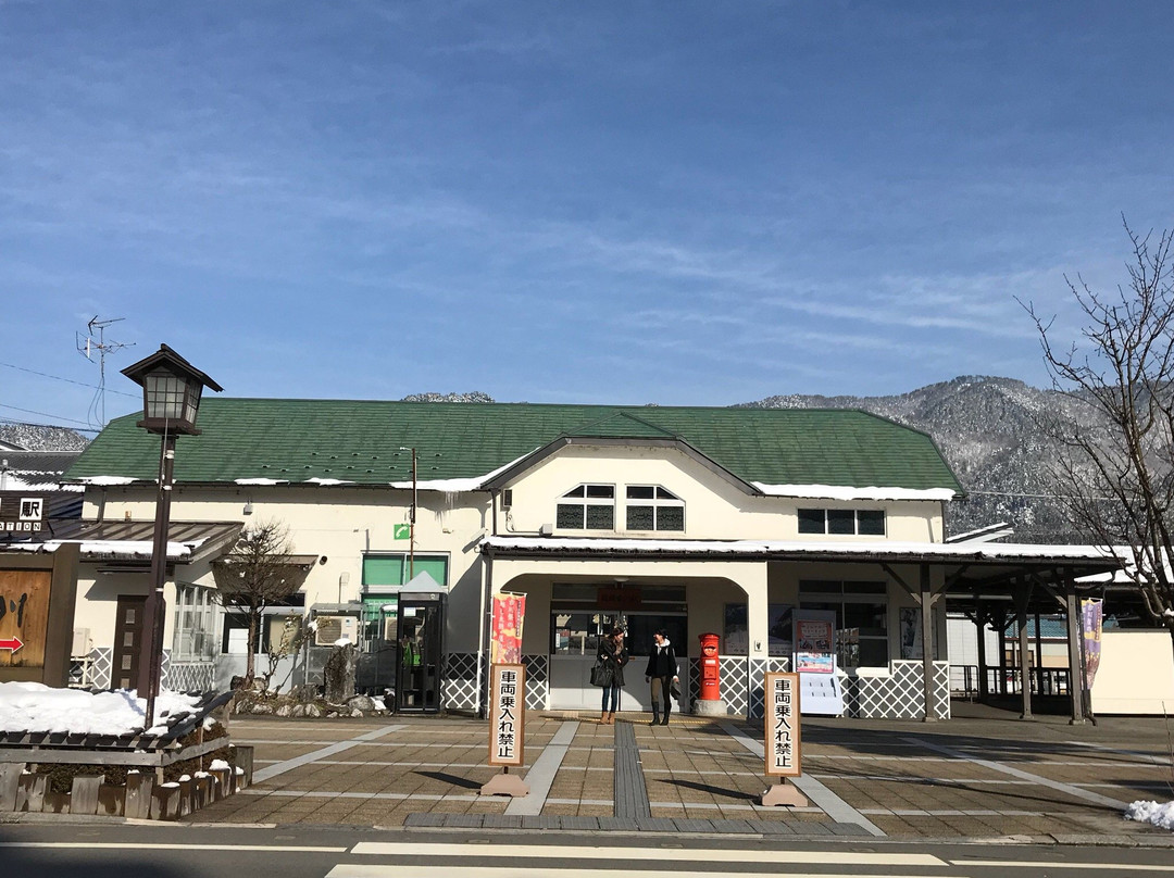 Hida Furukawa Station-飞弹市必去景点