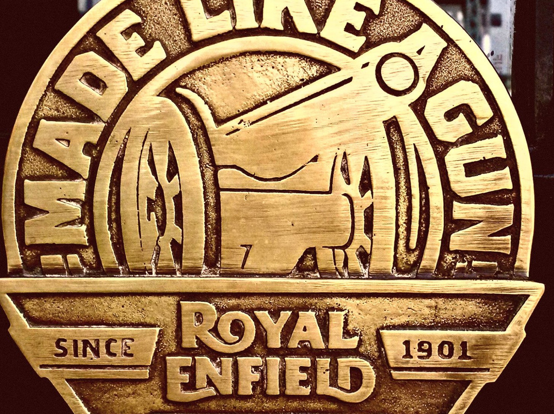 Royal Enfield Motorcycle Factory Tour景点图片