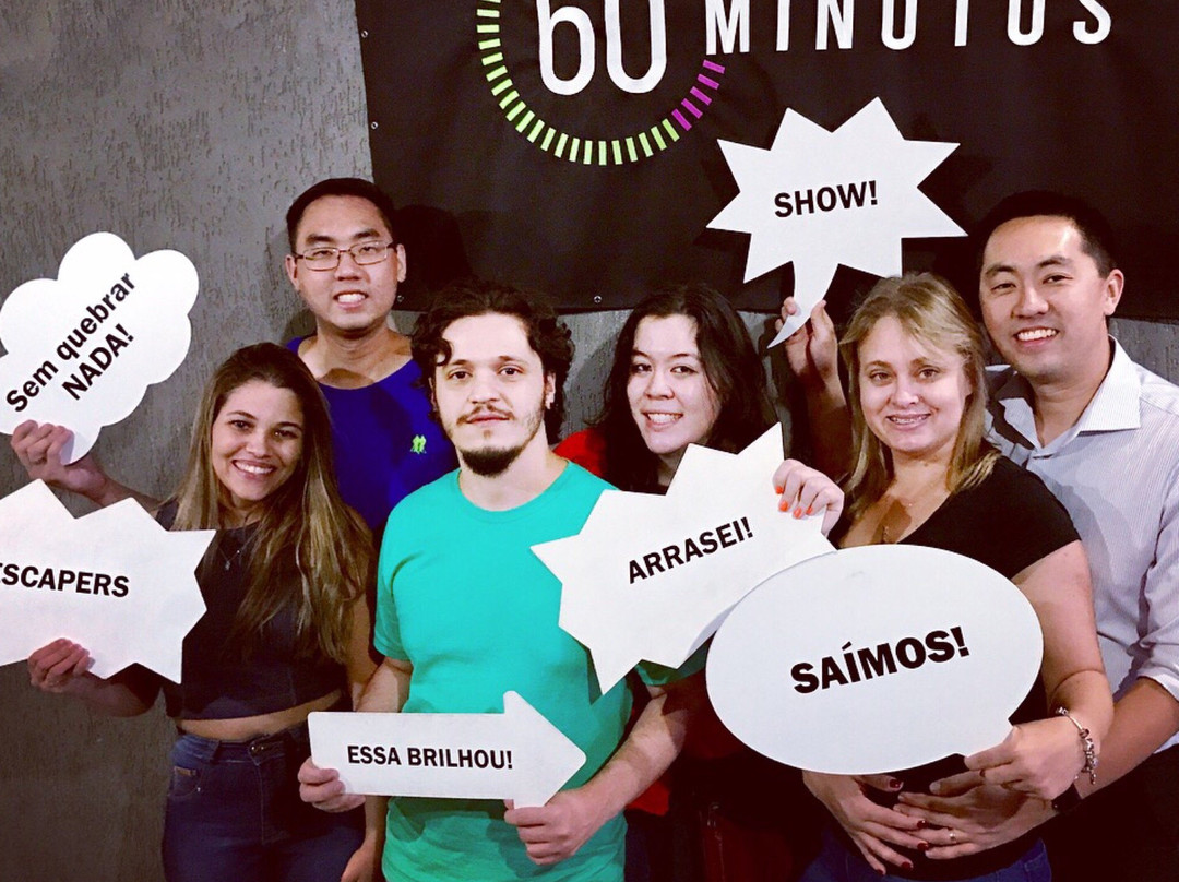 60 Minutos Escape Rooms e Board Games-圣保罗必去景点