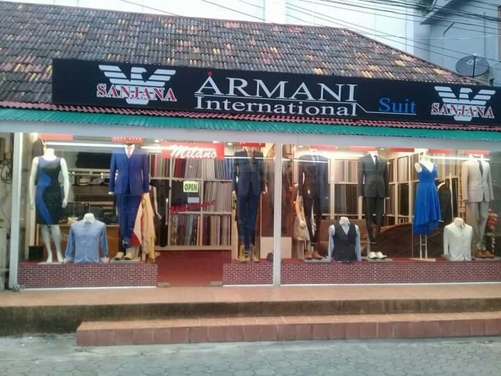 Sanjana Armani International Suit-拉迈海滩必去景点