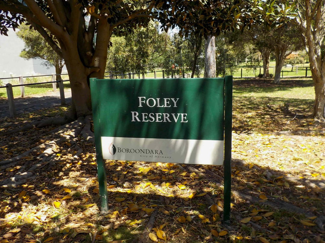 Foley Reserve景点图片