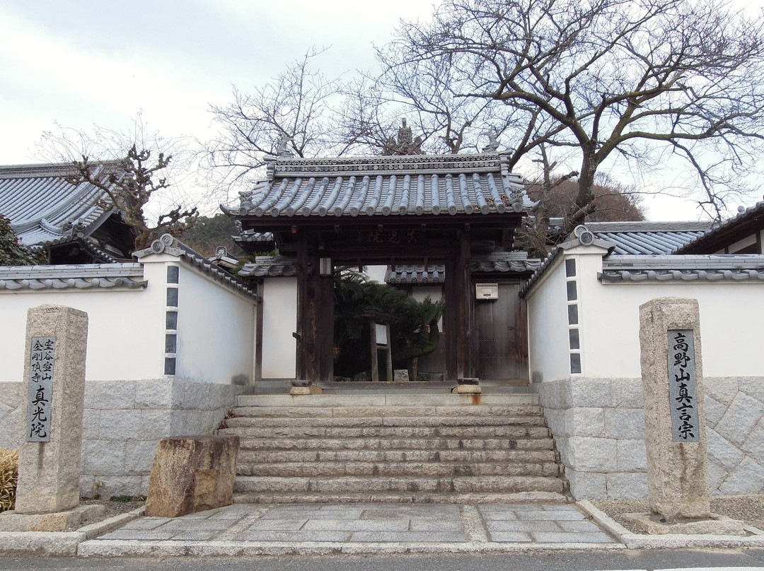 Kongocho-ji Temple Shinko-in-濑户内市必去景点