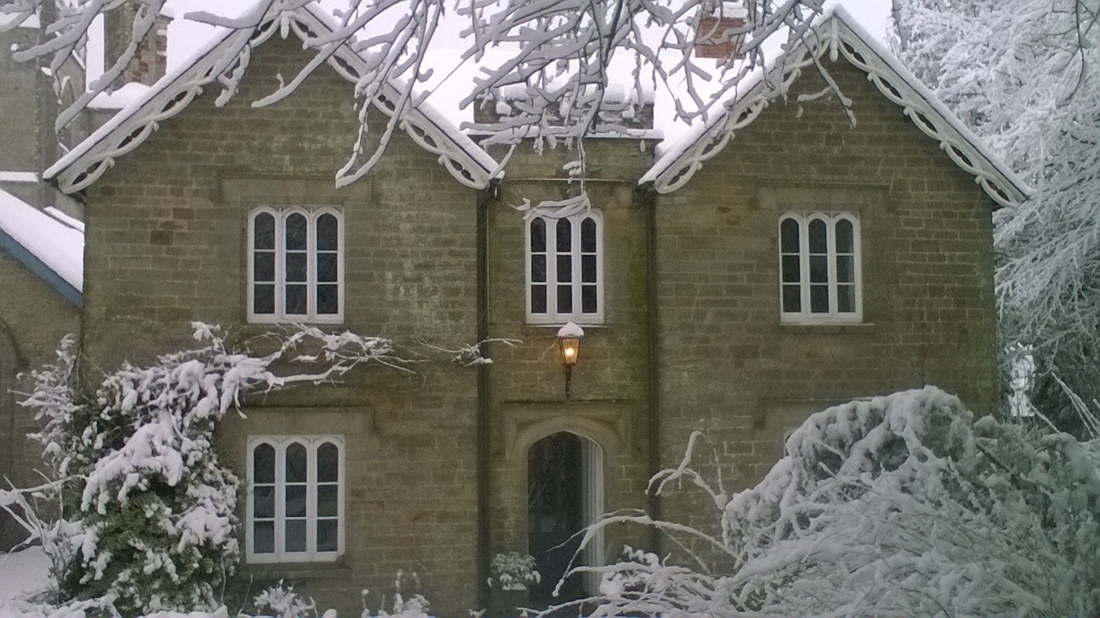 The Old Vicarage B&B-官方