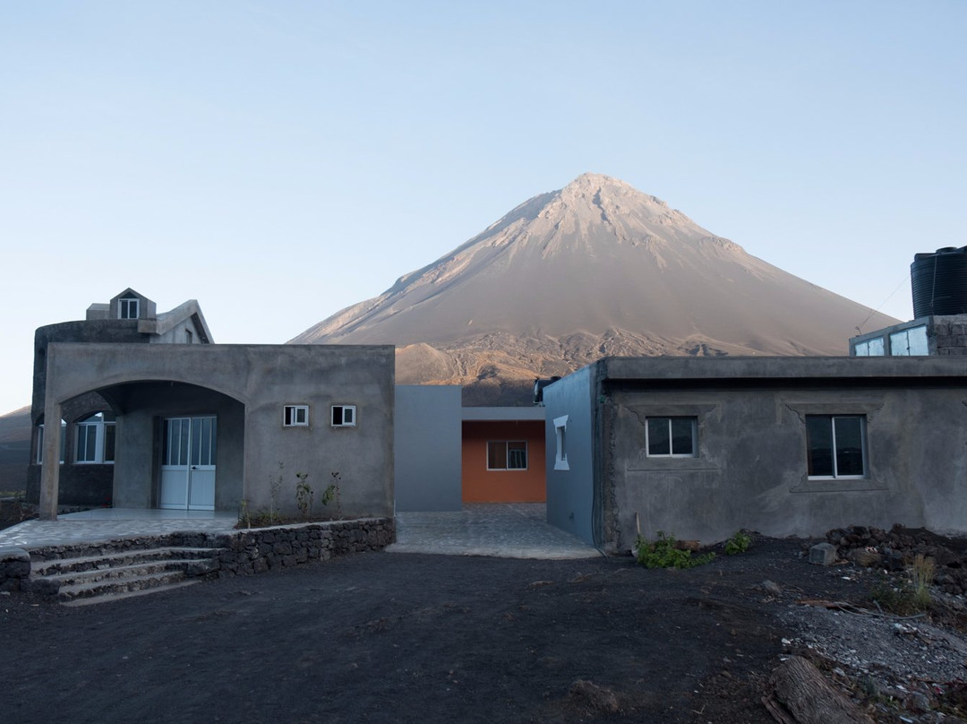 Chã das Caldeiras酒店住宿-Casa Alcindo
