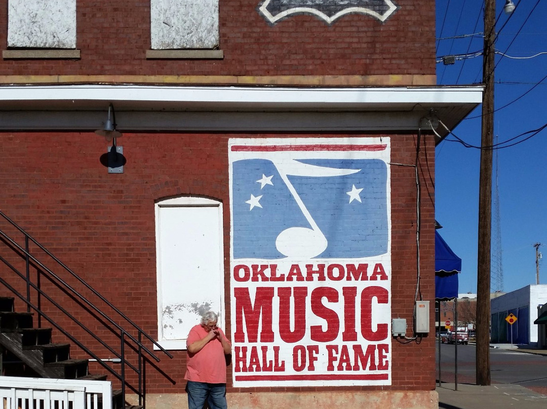 Oklahoma Music Hall of Fame and Museum Inc-马斯科吉必去景点