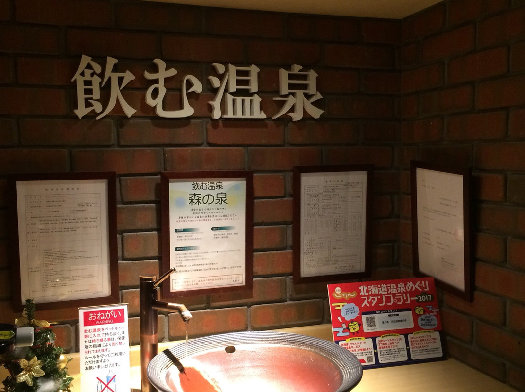 Mori no Yu-北广岛市必去景点