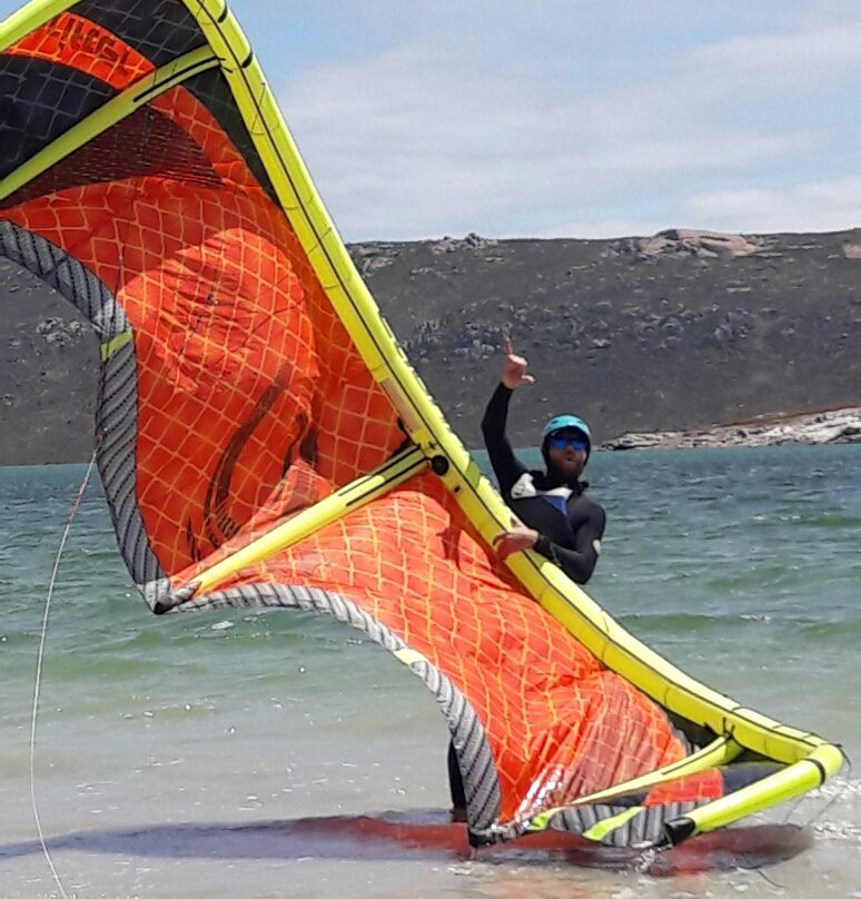 Kitesurfing Langebaan & Cape Town景点图片