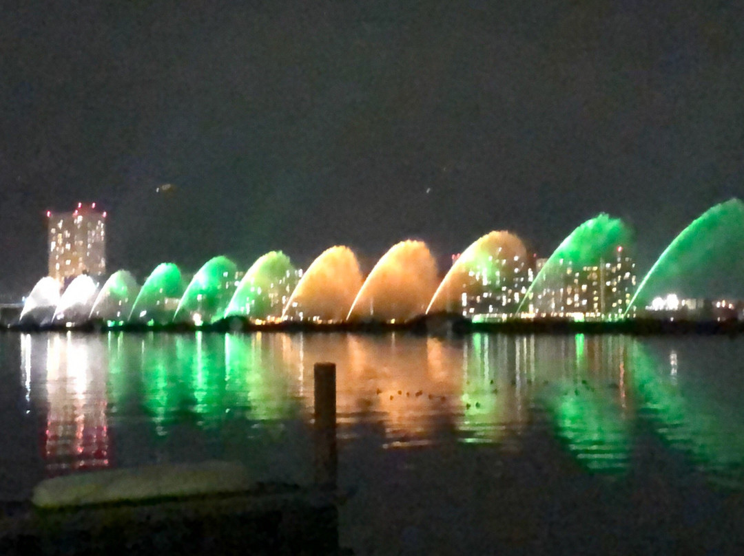 Biwakohana Fountain-大津市必去景点