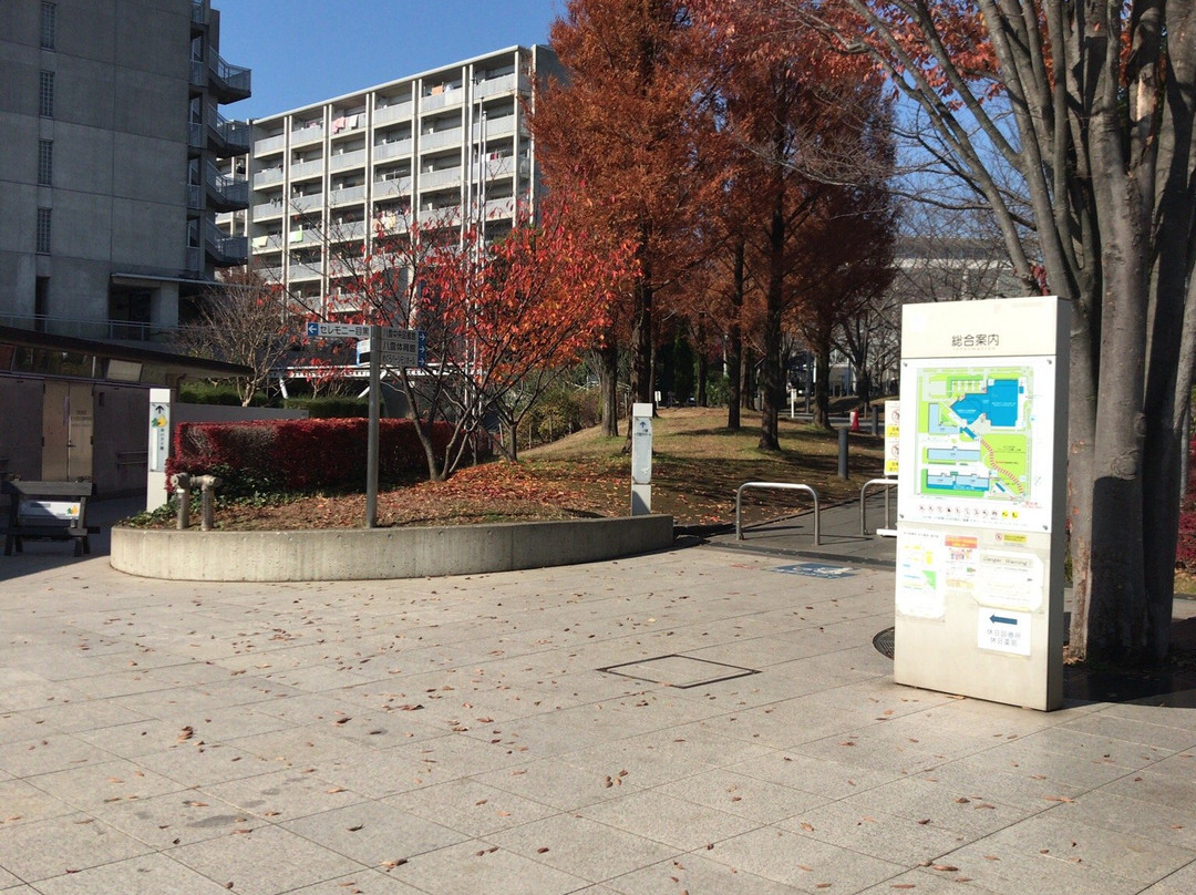 Meguro Persimmon Hall-目黒区必去景点