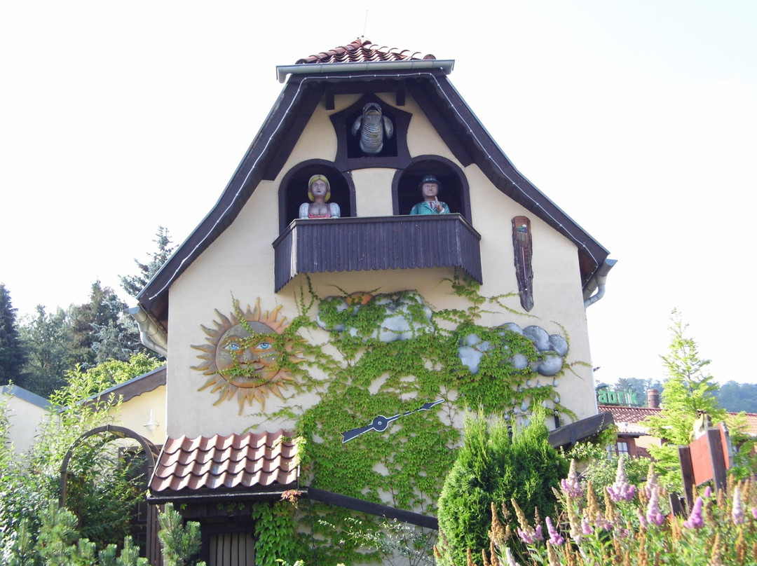 Harzer Uhrenfabrik Museum Gernrode-Gernrode必去景点