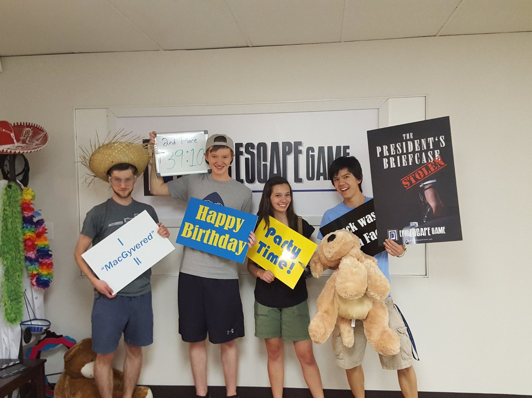 Epic Escape Game-格林伍德村必去景点