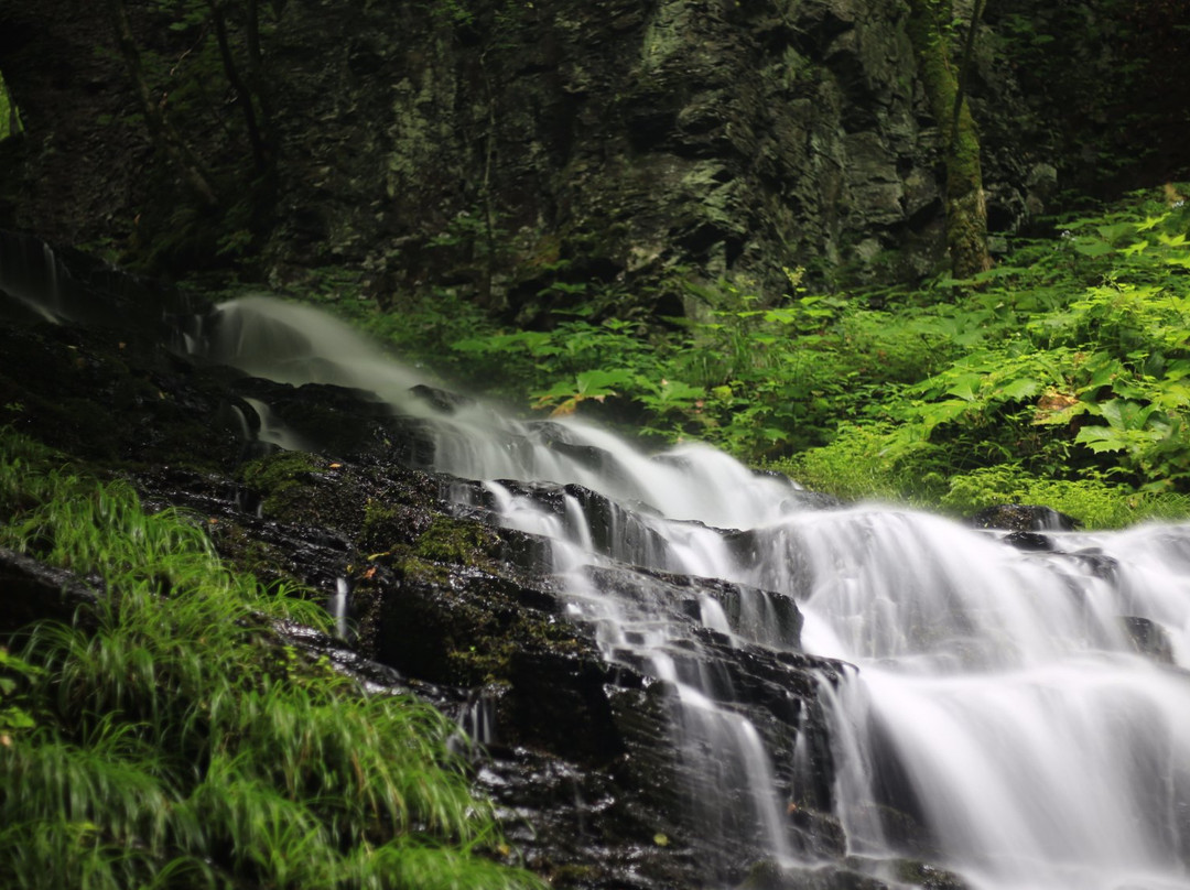 Hino Falls-须坂市必去景点