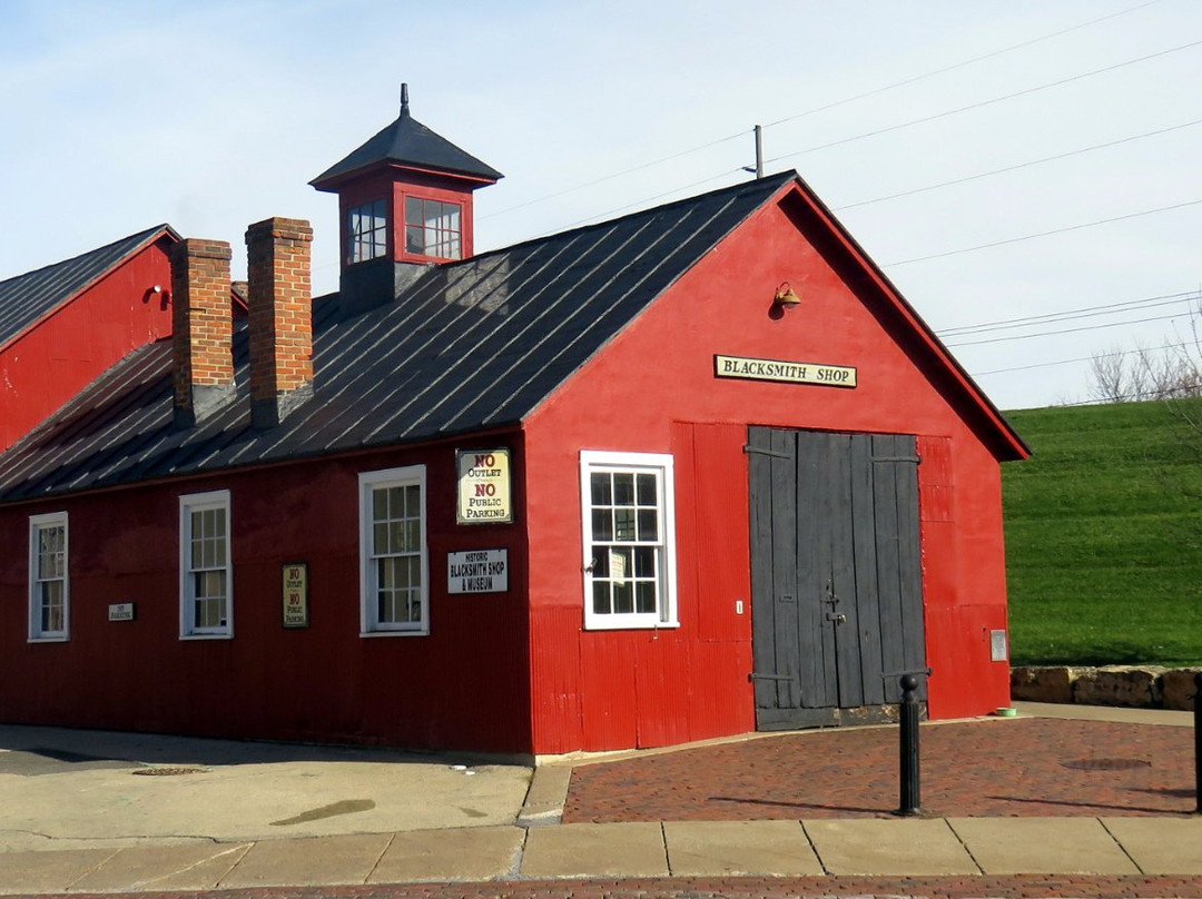 The Old Blacksmith Shop-加利纳必去景点