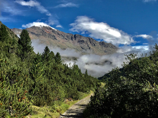 Doppelsessellift Wildspitze-Vent必去景点