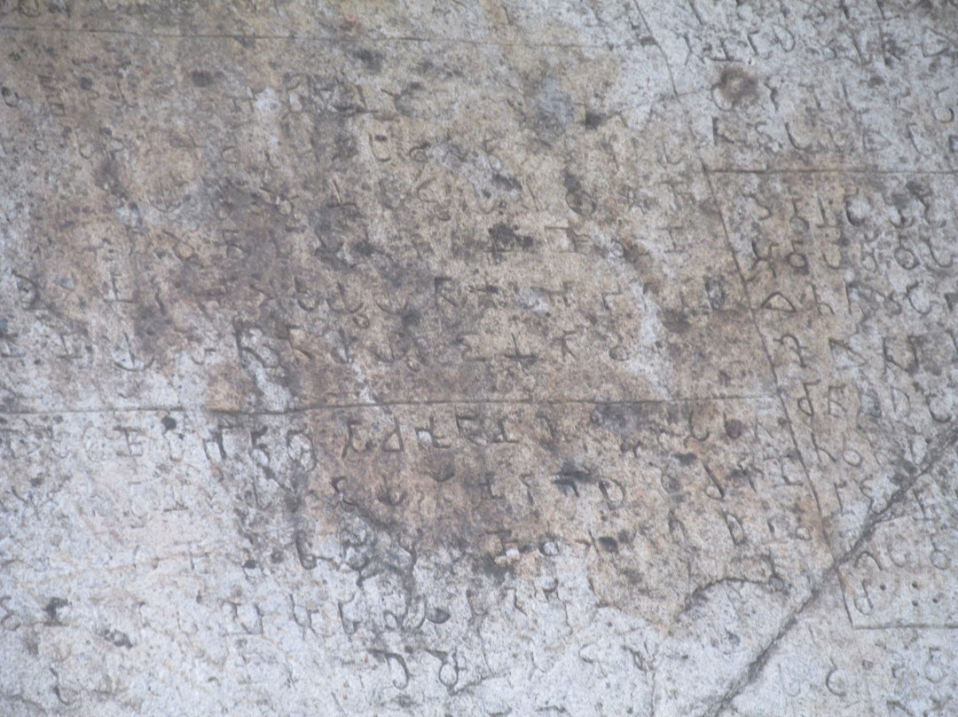 Ashok Shilalekh-居那加德必去景点