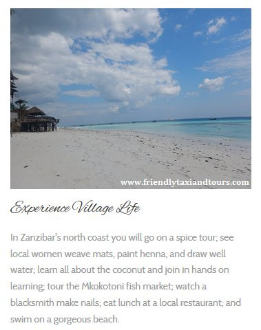 Friendly Taxi & Tours-桑给巴尔市必去景点