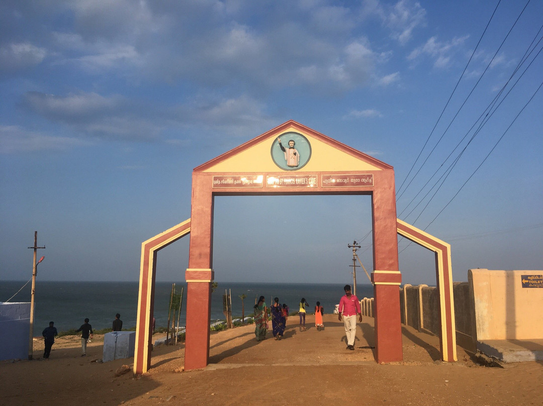 Tiruchendur旅游景点-Manapadu Holy Cross Church