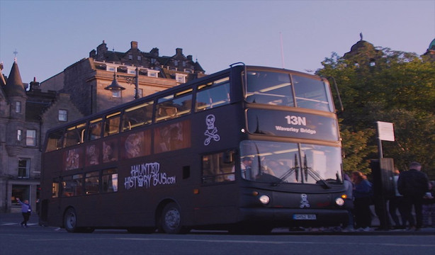 Haunted History Bus-爱丁堡必去景点