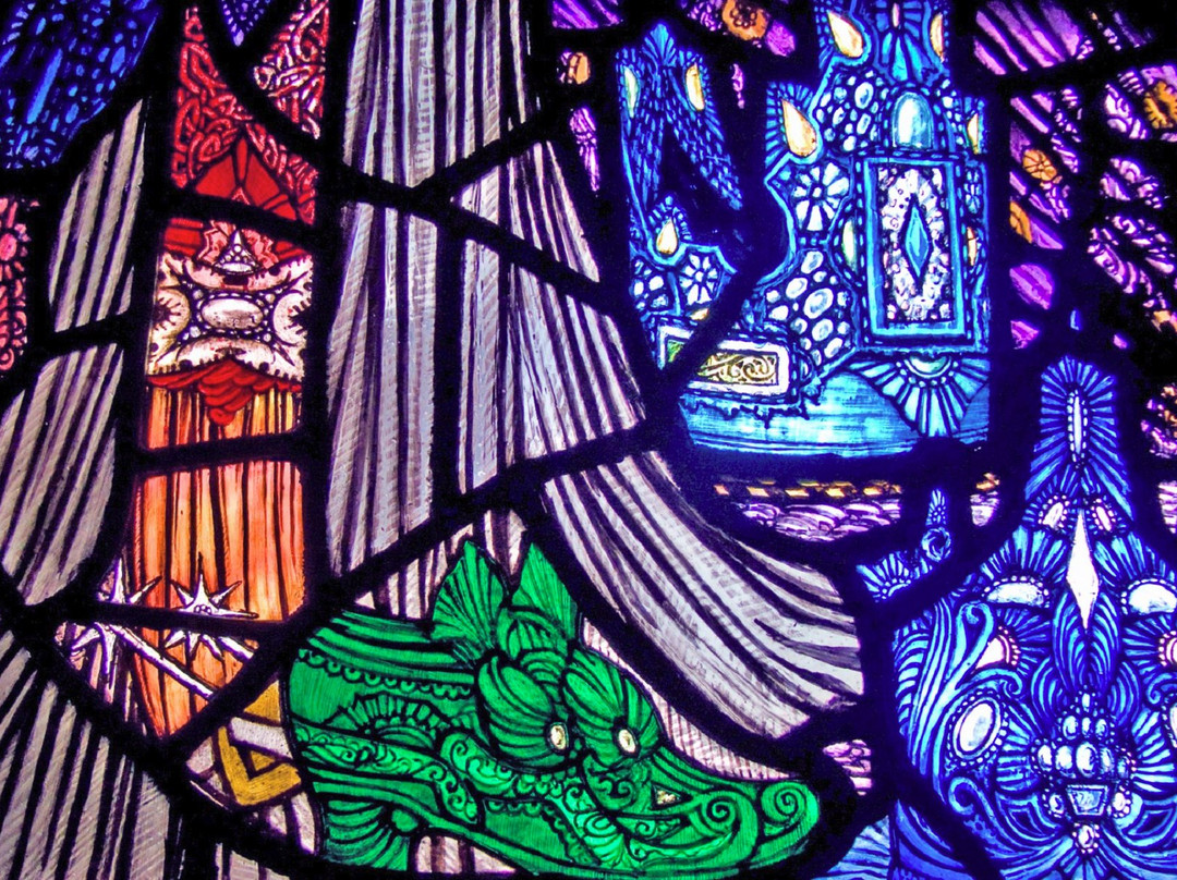 An Díseart And Harry Clarke Stained Glass Windows-丁格尔必去景点