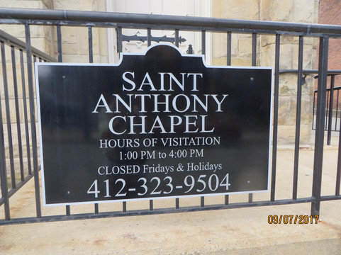 Saint Anthony Chapel-匹兹堡必去景点