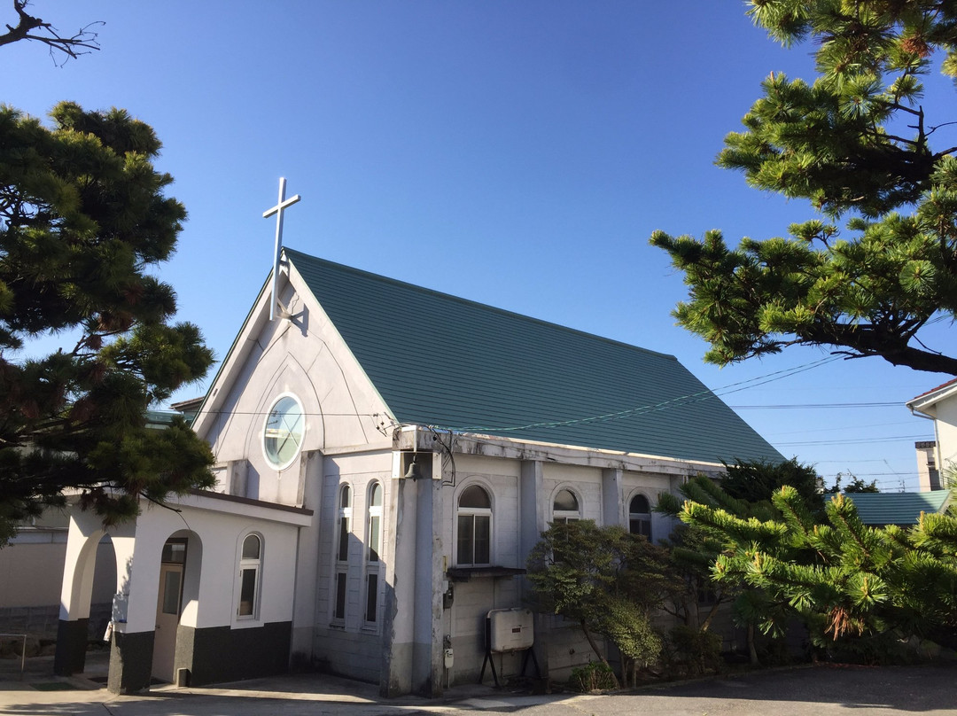 Catholic Iida Church-饭田市必去景点