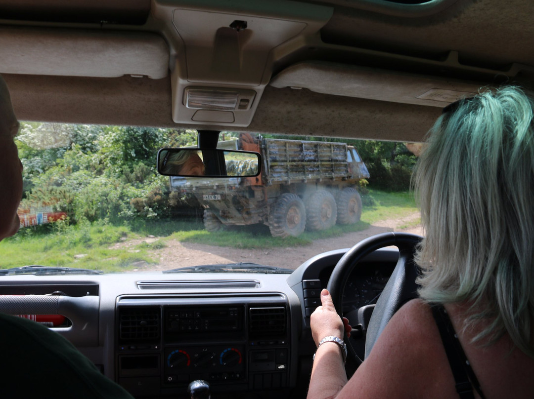 Galloway Tanks and Activity Centre-Garlieston必去景点