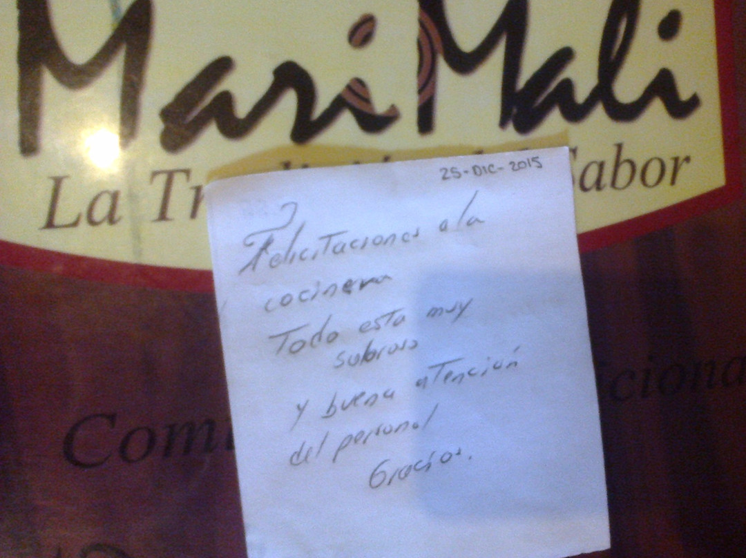 MariMali Restaurante