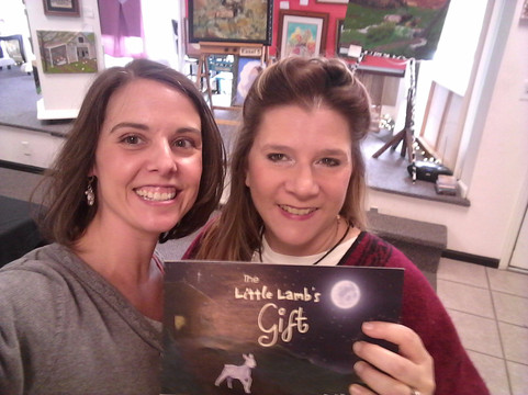 Painted Cow Art Gallery and Unique Gifts-Louisa必去景点