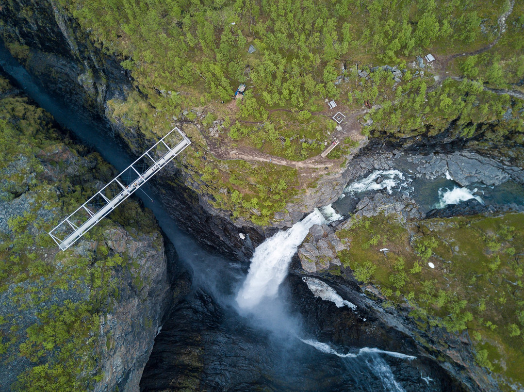 Lyngenfjord Bungee-Birtavarre必去景点
