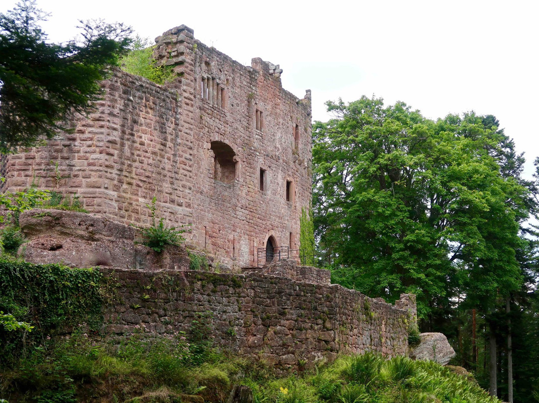 奥特罗特旅游景点-Château de Birkenfels
