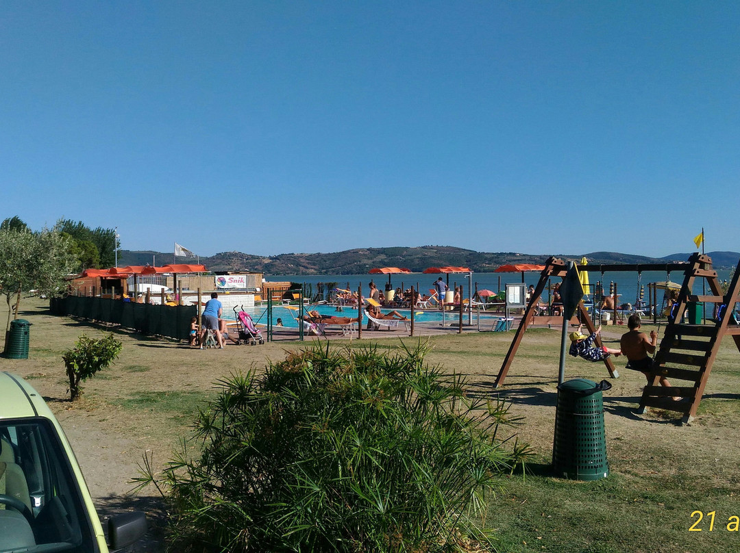 Sualzo Beach-Passignano sul Trasimeno必去景点