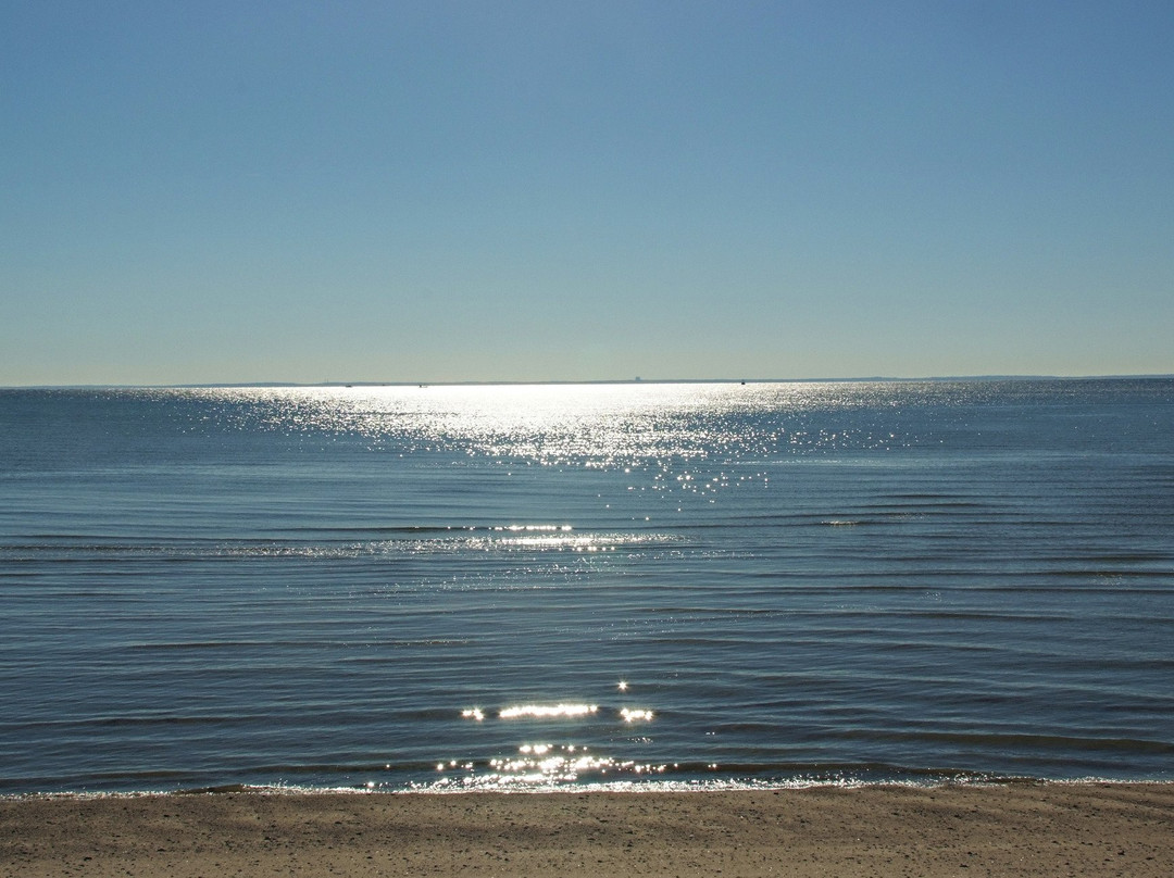 Sasco Beach-费尔菲尔德必去景点