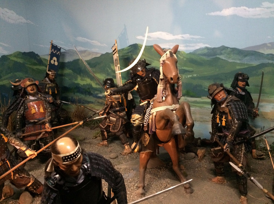 Michinoku Date Masamune Historical Museum-松岛町必去景点