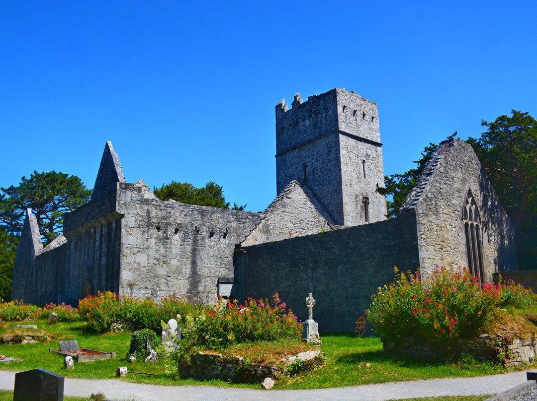 Muckross Abbey-基拉尼必去景点