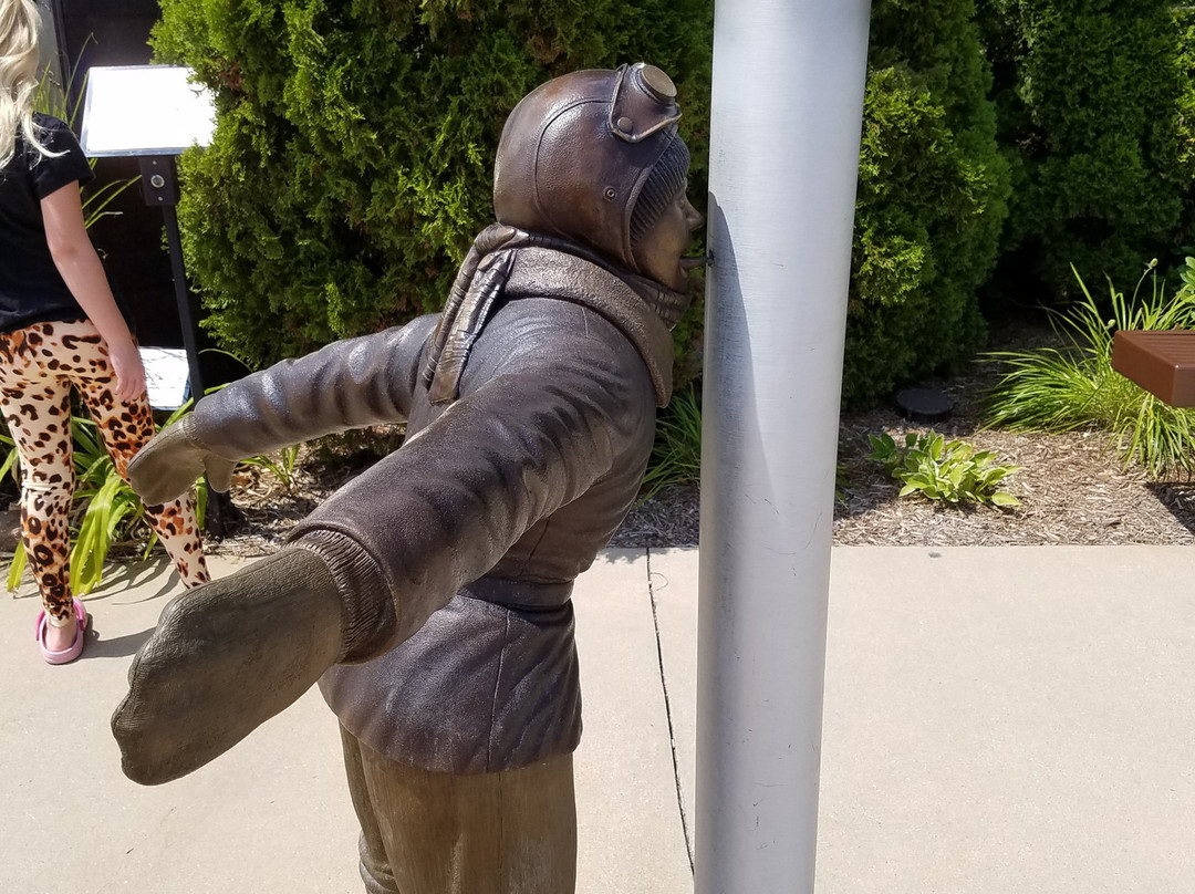 Indiana Welcome Center-哈蒙德必去景点