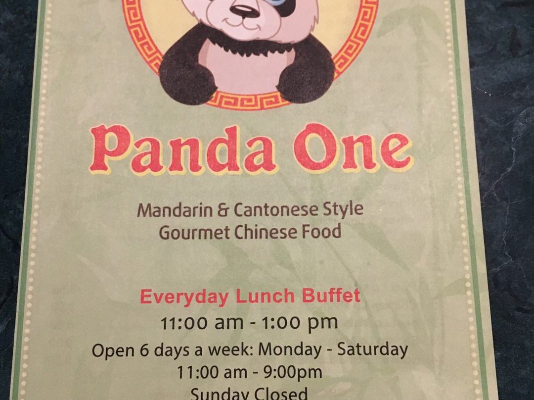 Eldora餐馆和美食-Panda One