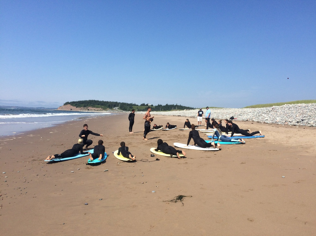 East Coast Surf School-East Lawrencetown必去景点