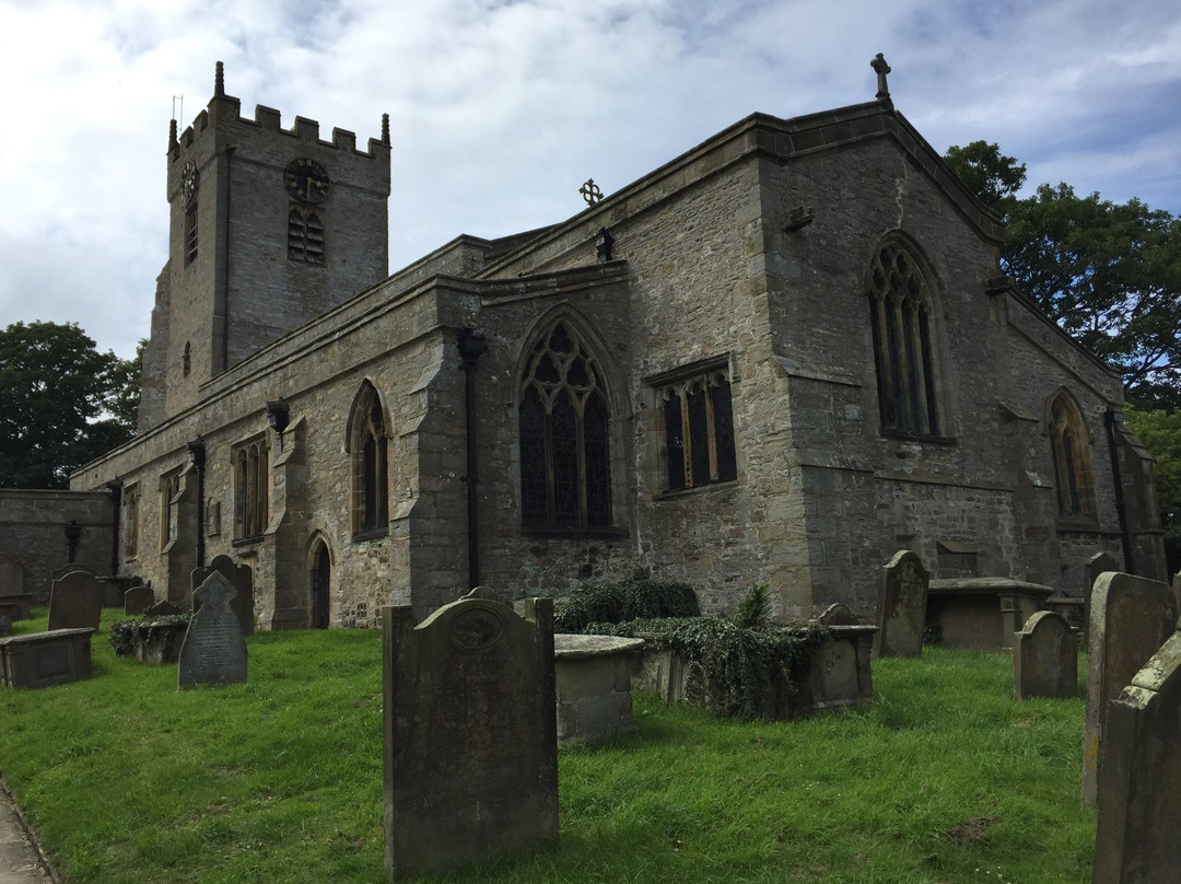 St Mary & St Alkelda Church Middleham景点图片