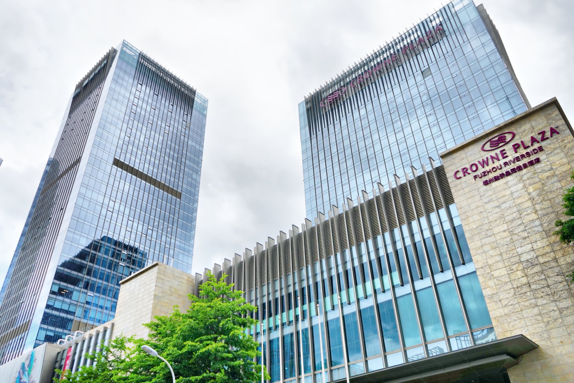 福州融侨皇冠假日酒店-浴室