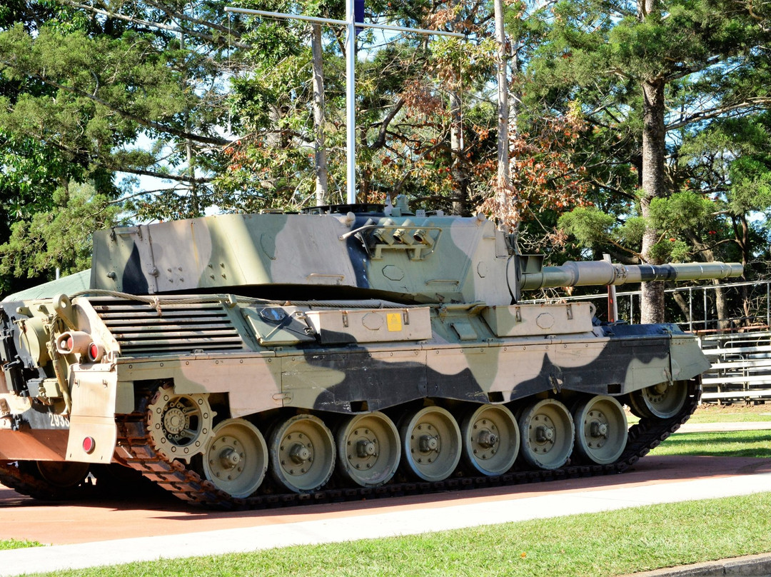 Woodford Leopard Tank景点图片