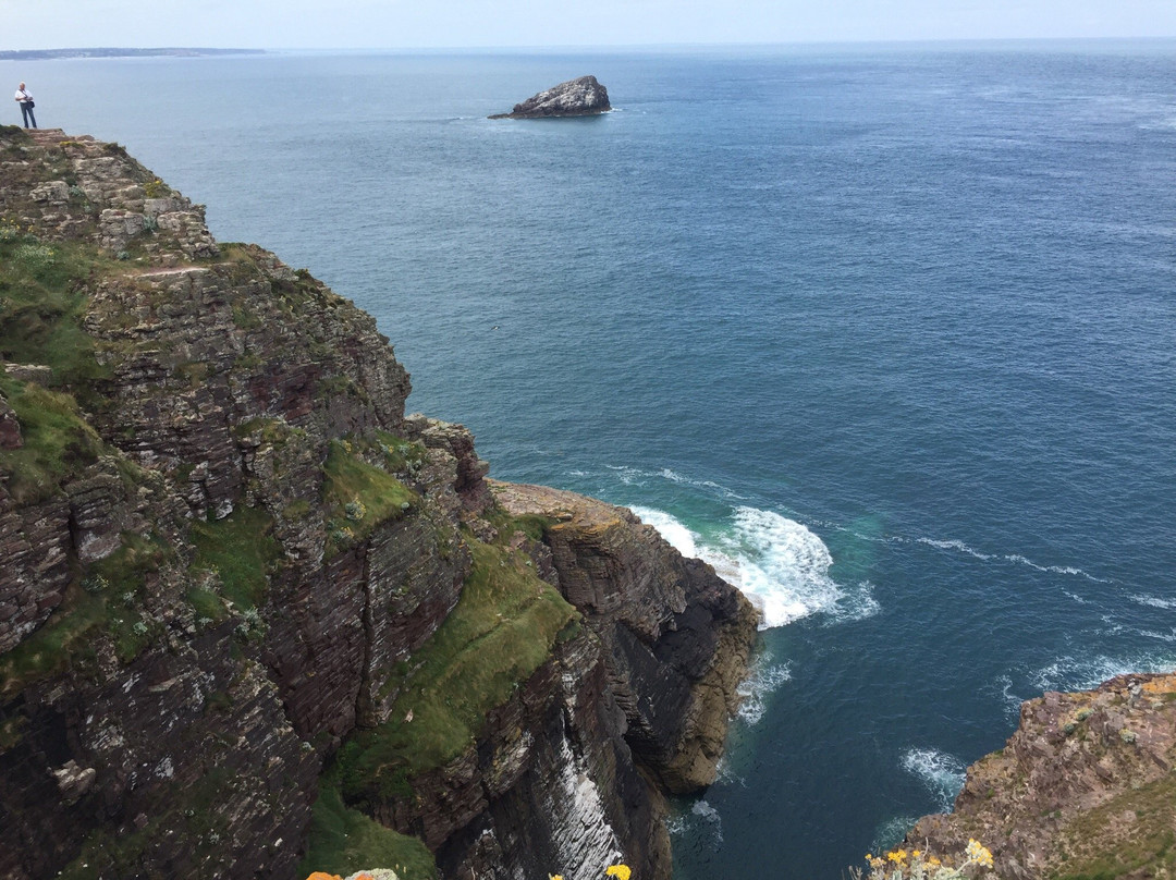 Cap Frehel Lighthouse景点图片