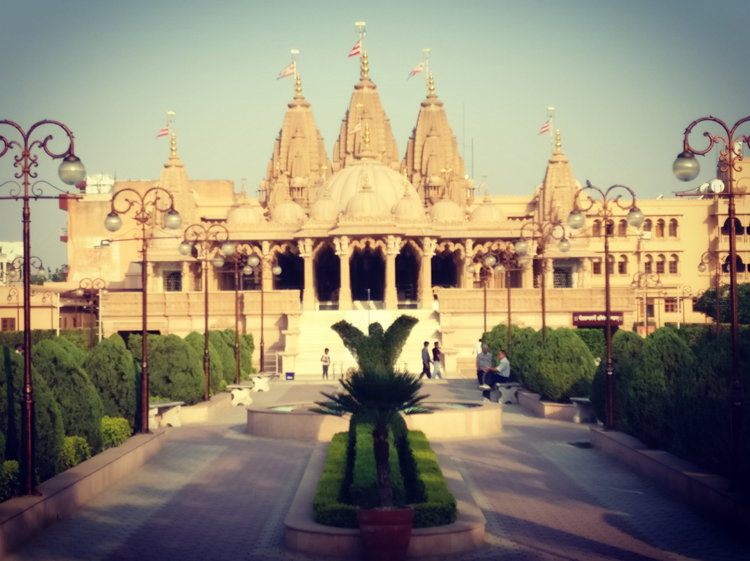 Akshardham Temple-斋蒲尔必去景点