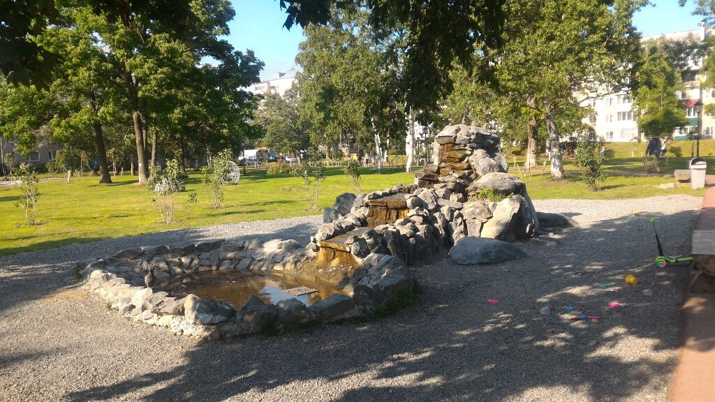 Asahikawa Park-南萨哈林斯克必去景点