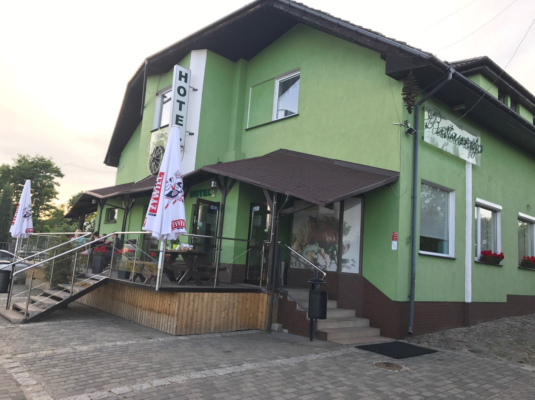 Stare Czarnowo餐馆和美食-Restauracja-Hotel - DĄBSKA 7-dem