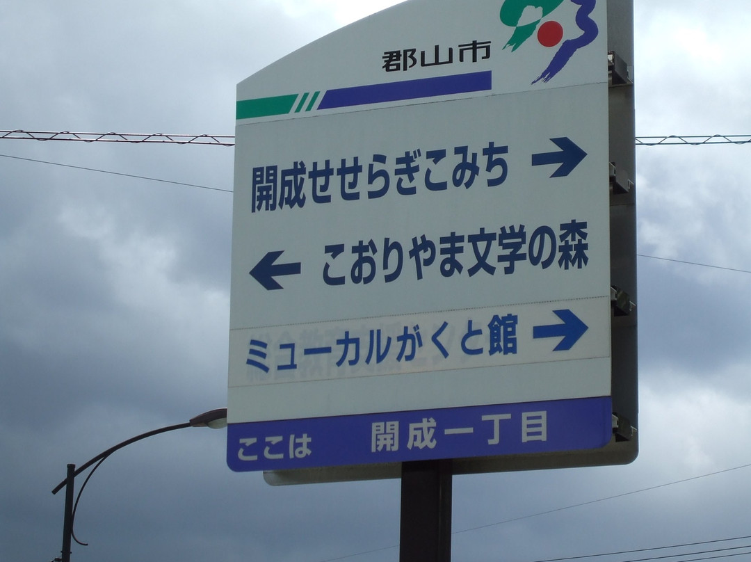 Kaiseiyama Park-郡山市必去景点