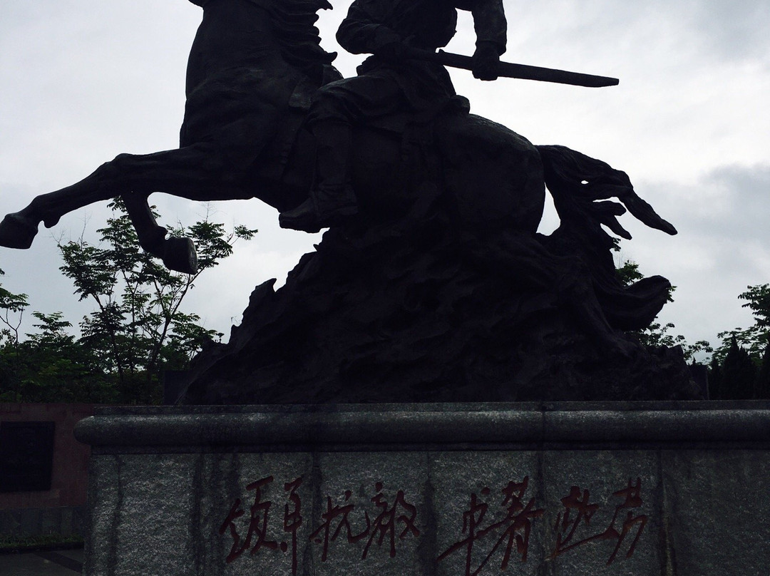 叶挺纪念馆-惠州市必去景点