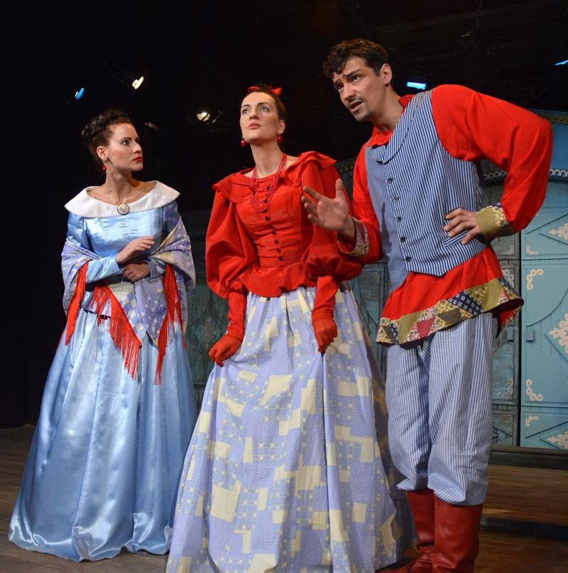 Chamber Stage Drama Theater景点图片