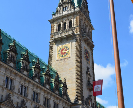 Hamburger Stadtrundfahrt - Die Roten Doppeldecker-汉堡必去景点