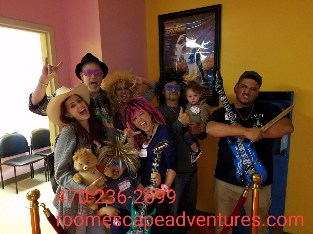 Great Room Escape-哥伦布必去景点